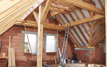 Tattershall Thorpe attic trusses