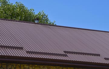 typical Tattershall Thorpe corrugated roof uses