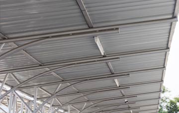 installing Tattershall Thorpe metal roofing